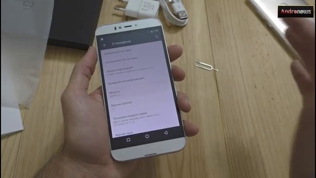 Umi iRon Pro обзор (распаковка) металлического смарта с Type-C и сканером отпечатков