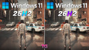 Windows 11 26H2 vs Windows 11 25H2 – Gaming