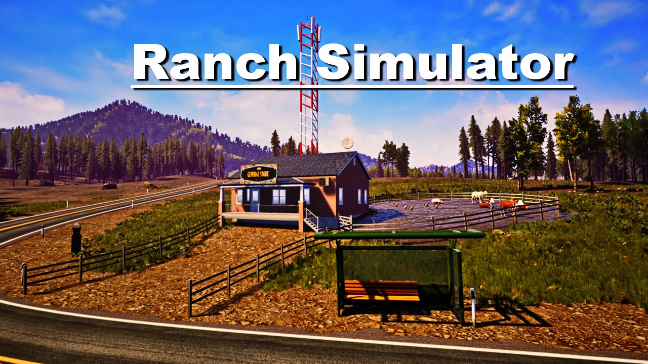 Карта ranch simulator