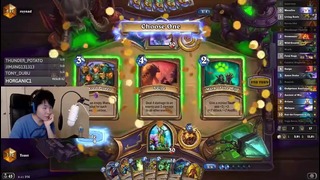 Hearthstone: Disguised Toast vs Reynad