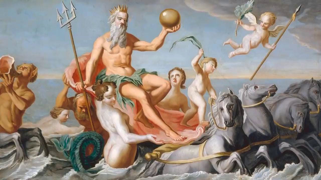 Семь легенд – Греческая мифология – Посейдон