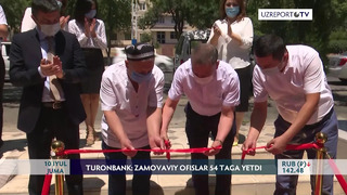 Turonbak ofislari 54taga yetdi