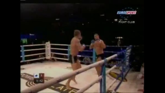 Александр Емельяненко vs Rene Rooze