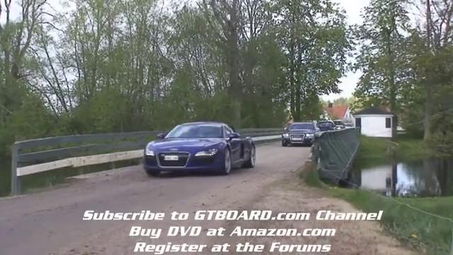 HD 911 GT2 (997) by vs Lamborghini LP560-4 Gallardo GTBOARD