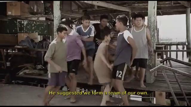 В рекламе тайского банка показали футбол на воде