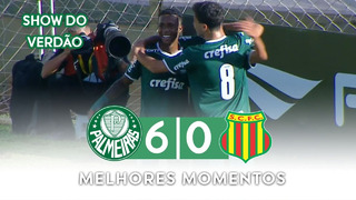 Palmeiras 6 x 0 Sampaio Corrêa – Gols & Melhores Momentos | Copinha 2023