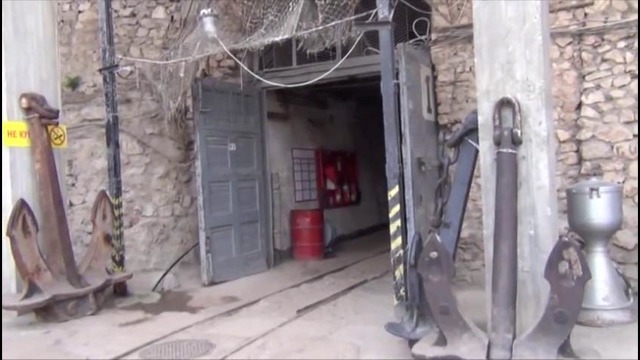 Сталк с МШ. Объект 825 и 820. Подземная база подлодок. Легально и не очень