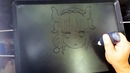 Pancake Art – Kanna Kamui (from Kobayashi-san Chi No Dragon Maid)