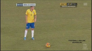 Бразилия – Эквадор 1:0