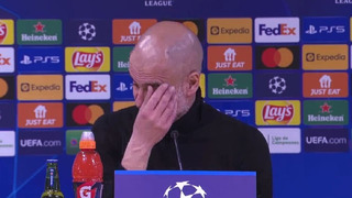 Реакция ГВАРДИОЛЫ после матча в полуфинале ЛЧ | Реал Мадрид Манчестер Сити
