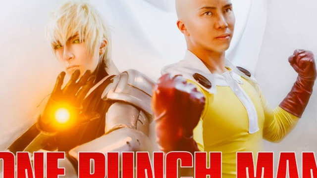 One Punch man:Фан фильм– Сайтама vs Генос