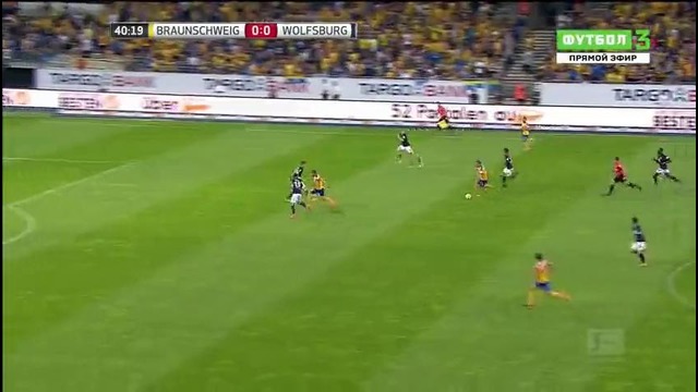 (480) Айнтрахт Б – Вольфсбург | Чемпионат Германии 2016/17 | Плей-офф | Обзор матча