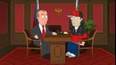 Гуф на приеме у Путина