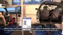 Автомобильный симулятор от Saginomiya