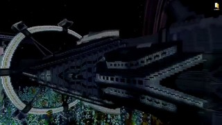 Minecraft Cinematic] Station Lucia C -703 by MrBatou