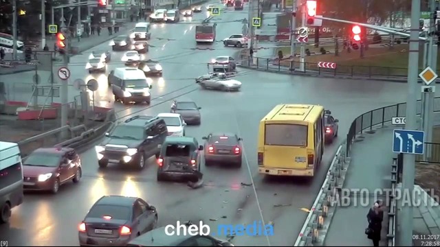 770. АвтоСтрасть – Подборка аварий и дтп. № 770. Ноябрь. 2017г