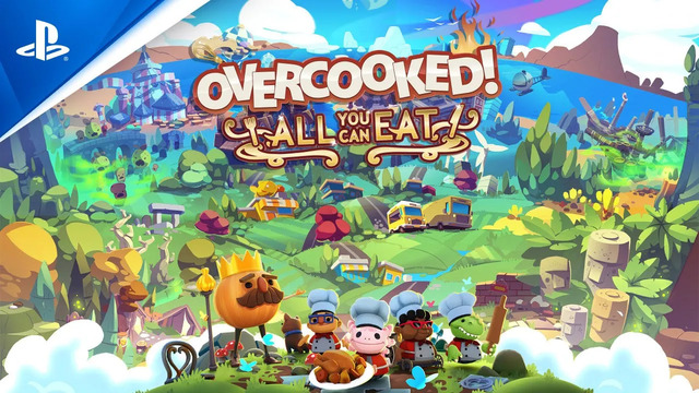Overcooked! All You Can Eat | Announcement Trailer | PS5