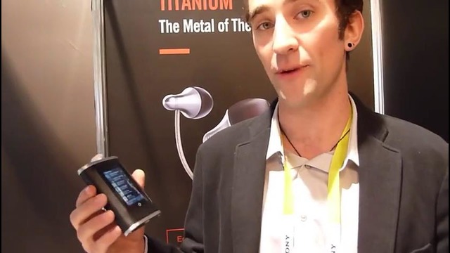 CES 2015 Echobox Explorer X1 PMP and Finder X1 In Ear Phones