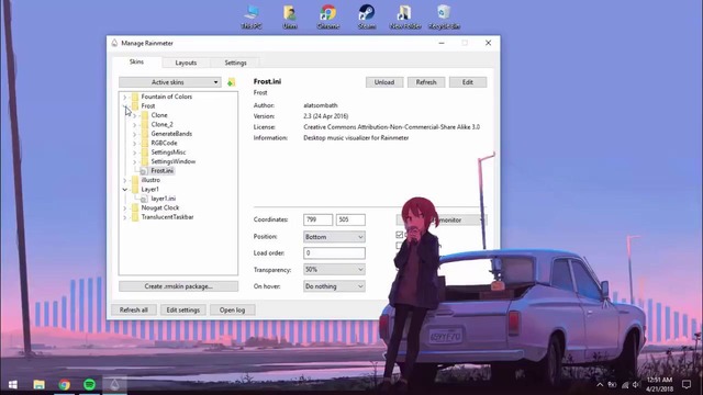 Calm Anime Desktop – Make Windows Look Better