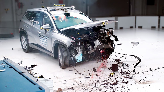 Hyundai Tucson 2024 IIHS Crash Test – Really Safe SUV