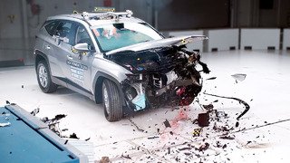 Hyundai Tucson 2024 IIHS Crash Test – Really Safe SUV