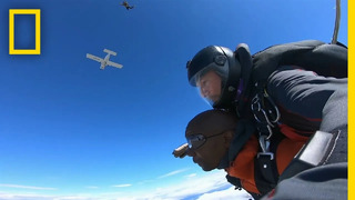 Terry Crews Skydives Over Iceland | Running Wild with Bear Grylls