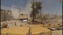 Танковый бой. Город. Сирия против ИГИЛ