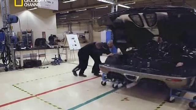 Мегазаводы: Шведский суперавтомобиль / Megafactories: Swedish supercar Koenigsegg