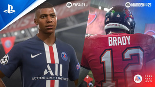 FIFA 21 and Madden 21 | Feel Next Level | PS5