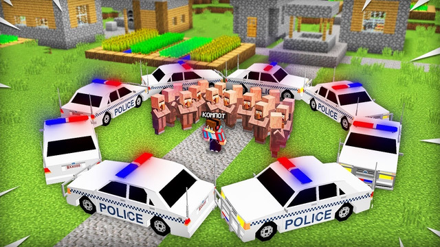 ЖИТЕЛЬ ПОДСТАВИЛ ВСЮ НАШУ ДЕРЕВНЮ В МАЙНКРАФТ | Компот Minecraft