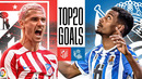 TOP 20 GOLES del Atlético de Madrid vs Real Sociedad | LALIGA EA SPORTS