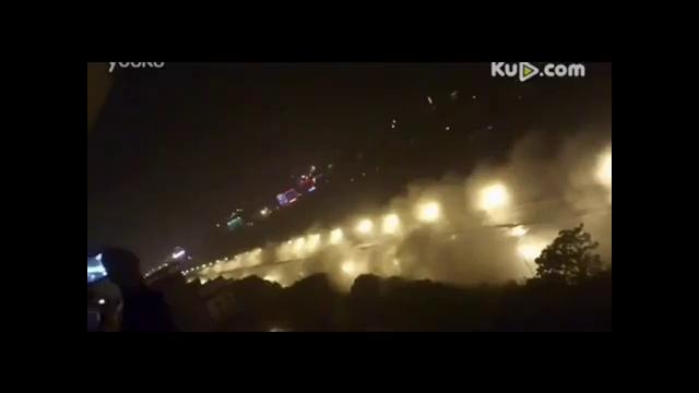 3 km Long Chinese Bridge Demolished In 20 Seconds
