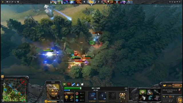 Arteezy Tiny Ranked Highlights Dota 2
