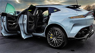 2023 Aston Martin DBX707 – Wild Luxury Sport SUV