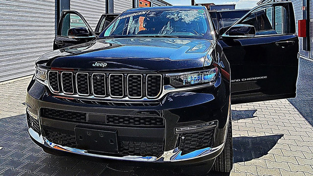 2023 Jeep Grand Cherokee L Summit – American Luxury SUV in Details