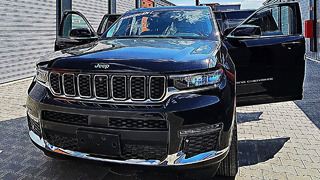2023 Jeep Grand Cherokee L Summit – American Luxury SUV in Details