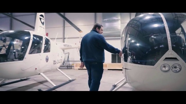 Тест Вертолёта от Давидыча. Robinson-R44
