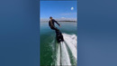 Living life on the edge and making waves! #thrilling