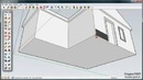 Урок по SketchUp 8. Базовый курс. Урок 2