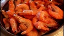 Паста (макароны) с креветками и беконом. Выпуск 25