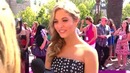 Sasha Pieterse Interview – 2012 Teen Choice Awards