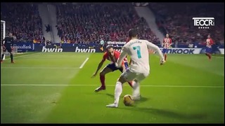 Cristiano Ronaldo 2017/18 Dribbling Skills