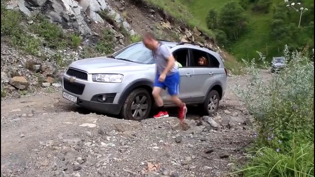 Путешествие Тагера и Каптивы на водопад гедмиш или 70 струй! С присутствием ОФРО