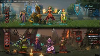 Dota2: The International 2017: LGD Forever Young vs Cloud9 (Group Stage, Game 2)
