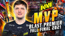 NAVI s1mple – ЛУЧШИЙ ИГРОК @BLAST Premier Fall Final 2021 (MVP Movie)
