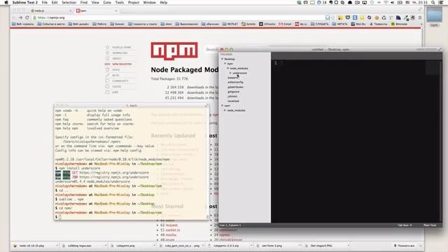 Npm – пакетный менеджер Node.js. Бездонный ящик с инструментами