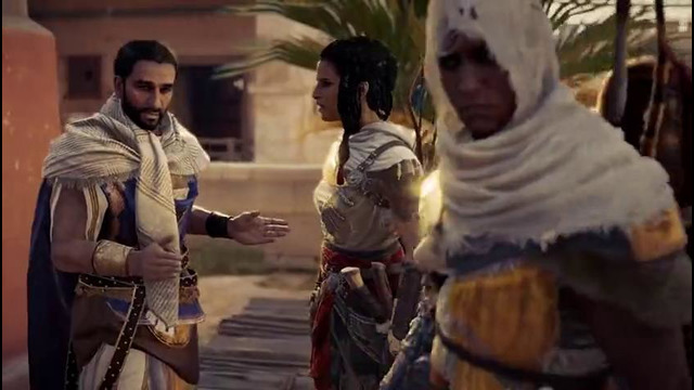 Игрофильм Assassin’s Creed Origins