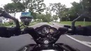 Поездка по Сингапуру на мотоцикле Bajaj Pulsar 200NS