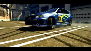Drift на Subaru в gta 5 ([KaMa])