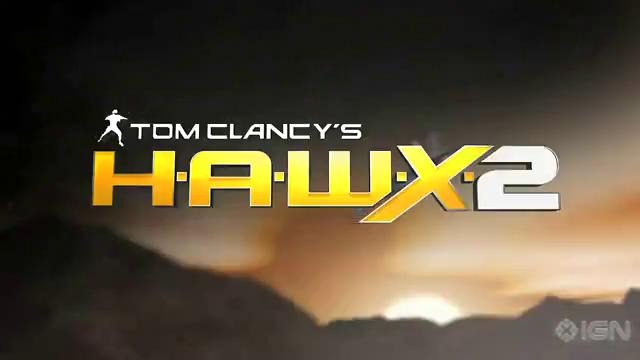 Hawx 2 trailer